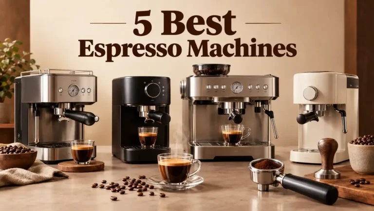 5 Best Espresso Machines in 2026: Honest Picks for Every Budget